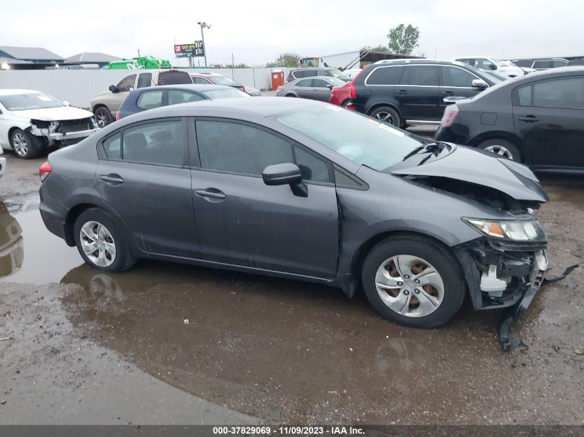 2014 HONDA CIVIC 4D DX - 019XFB2F57EE06786