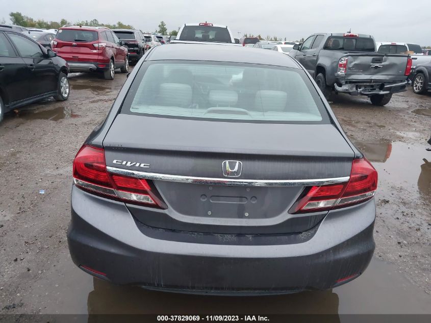 2014 HONDA CIVIC 4D DX - 019XFB2F57EE06786