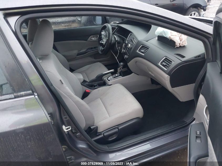2014 HONDA CIVIC 4D DX - 019XFB2F57EE06786