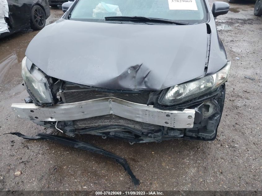 2014 HONDA CIVIC 4D DX - 019XFB2F57EE06786