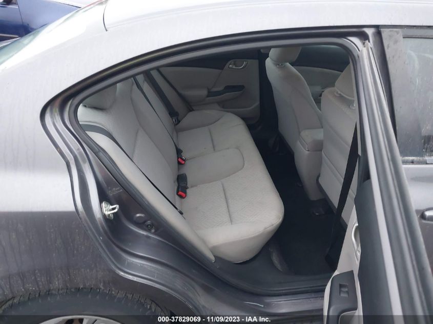 2014 HONDA CIVIC 4D DX - 019XFB2F57EE06786