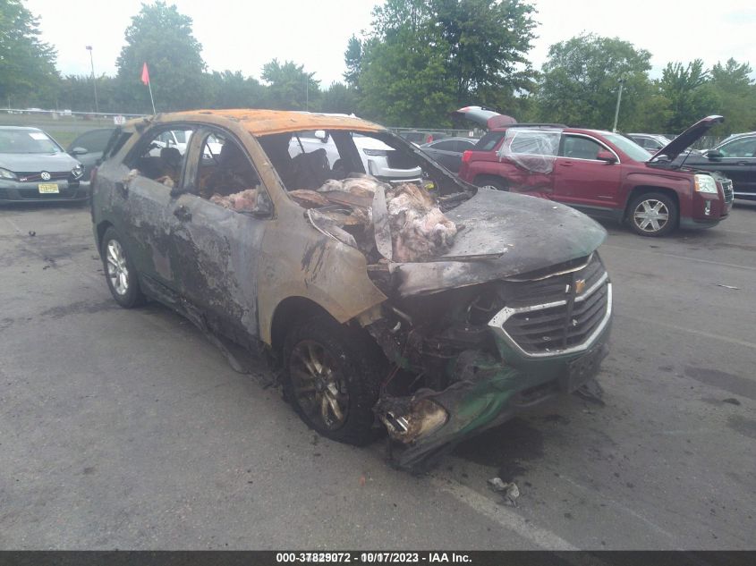 2019 CHEVROLET EQUINOX LT - 2GNAXUEVXK6100040