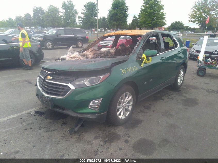 2019 CHEVROLET EQUINOX LT - 2GNAXUEVXK6100040