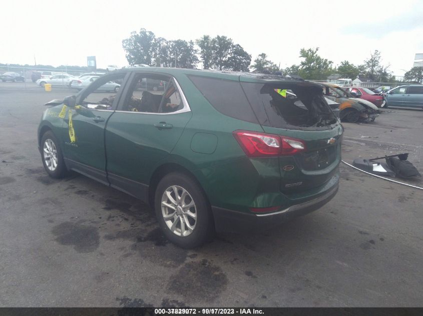 2019 CHEVROLET EQUINOX LT - 2GNAXUEVXK6100040