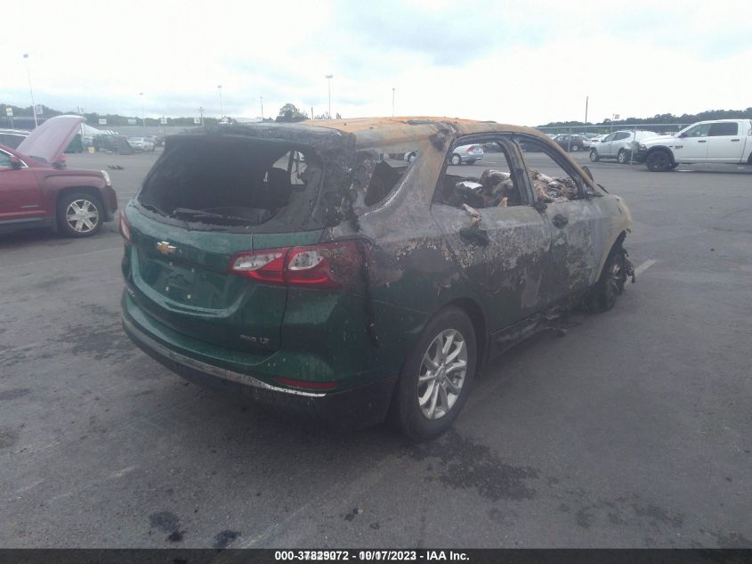 2019 CHEVROLET EQUINOX LT - 2GNAXUEVXK6100040