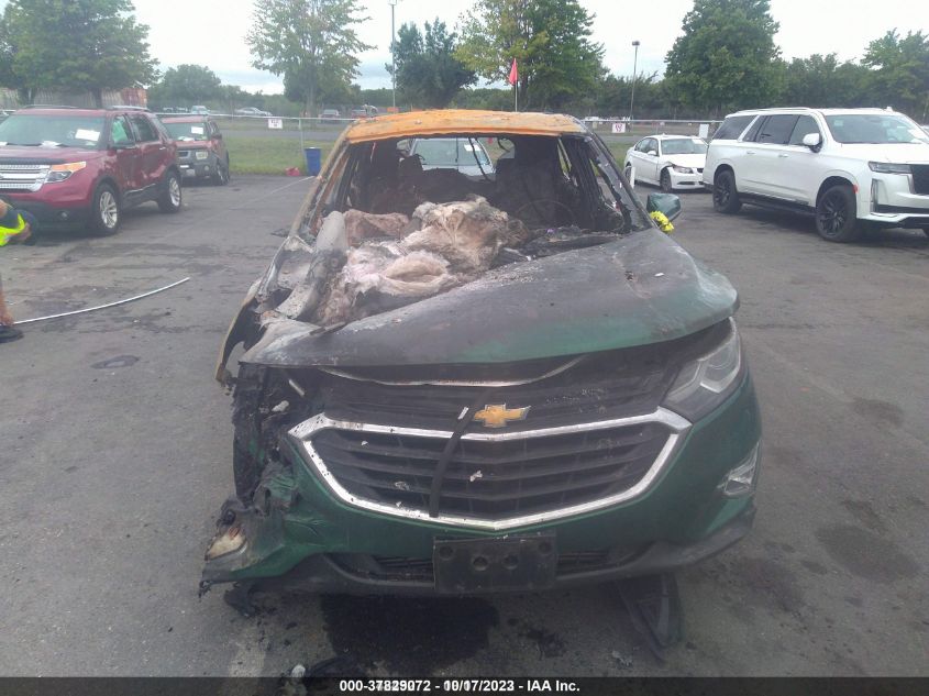 2019 CHEVROLET EQUINOX LT - 2GNAXUEVXK6100040
