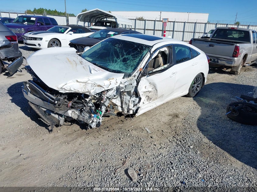 VIN 19XFC1F77LE006434 2020 HONDA CIVIC SEDAN EX-L