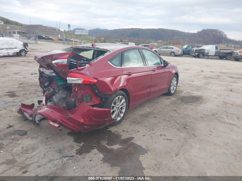 2019 FORD FUSION SE - 3FA6P0HD9KR153529