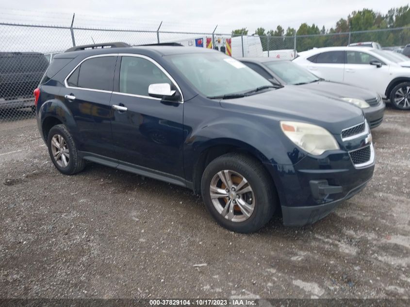 2015 CHEVROLET EQUINOX LT - 2GNALBEK7F6173779