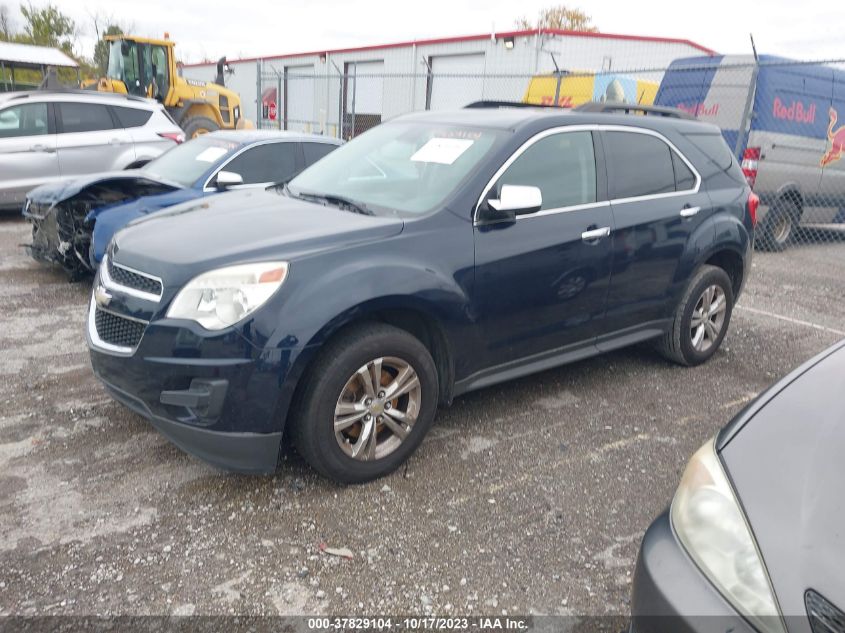 2015 CHEVROLET EQUINOX LT - 2GNALBEK7F6173779