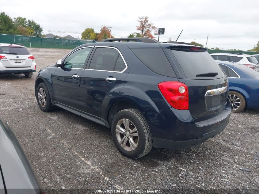 2015 CHEVROLET EQUINOX LT - 2GNALBEK7F6173779