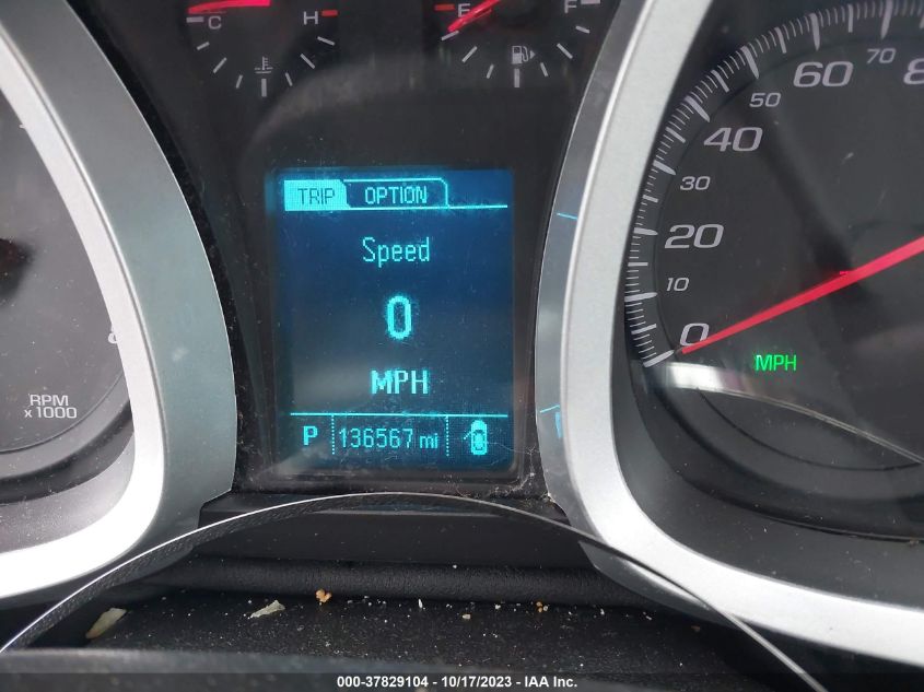 2015 CHEVROLET EQUINOX LT - 2GNALBEK7F6173779