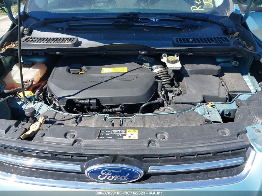 2013 FORD ESCAPE SEL - 1FMCU0HX9DUA88477