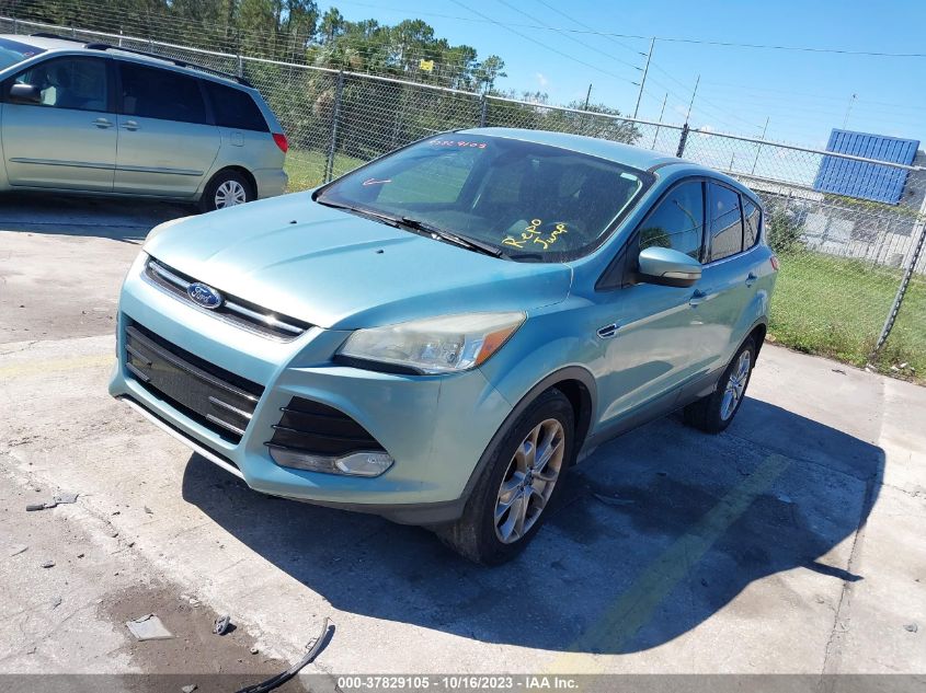 2013 FORD ESCAPE SEL - 1FMCU0HX9DUA88477