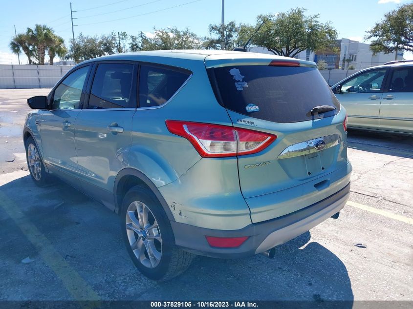 2013 FORD ESCAPE SEL - 1FMCU0HX9DUA88477
