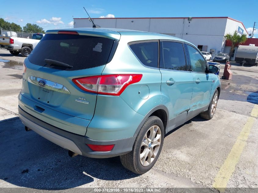 2013 FORD ESCAPE SEL - 1FMCU0HX9DUA88477