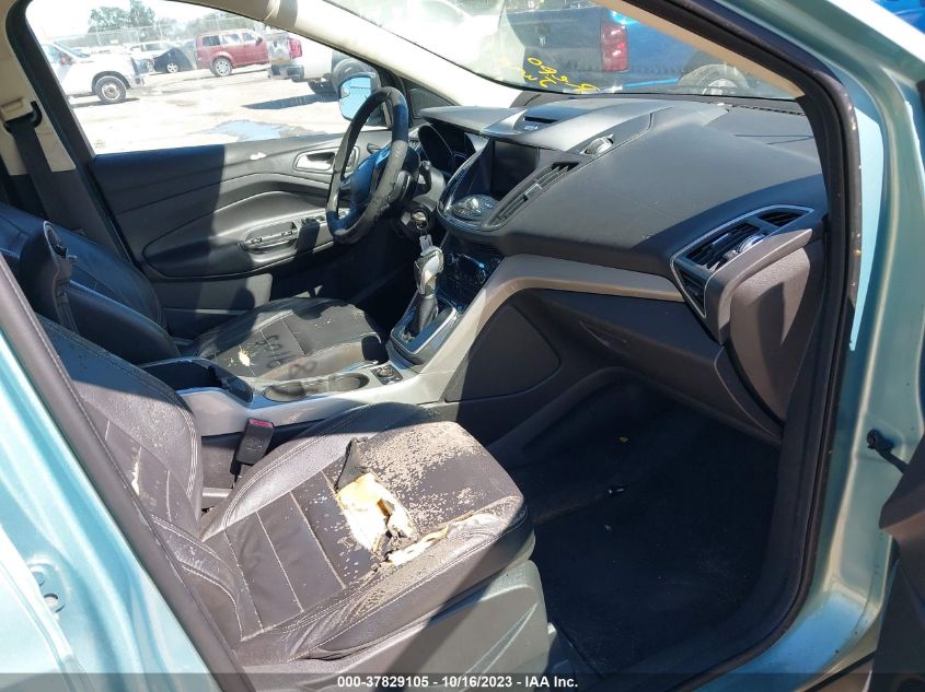 2013 FORD ESCAPE SEL - 1FMCU0HX9DUA88477
