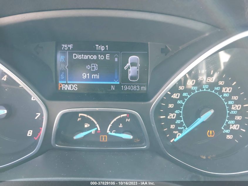 2013 FORD ESCAPE SEL - 1FMCU0HX9DUA88477