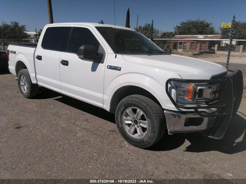 2019 FORD F-150 XL/XLT/LARIAT - 1FTEW1E56KKD83433