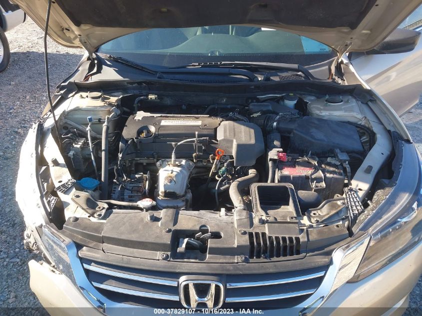 2013 HONDA ACCORD LX - 1HGCR2F37DA172852