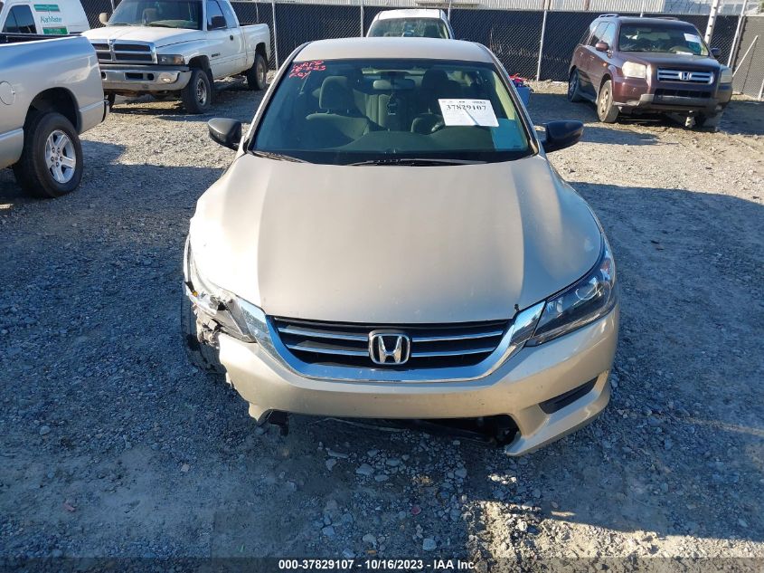 2013 HONDA ACCORD LX - 1HGCR2F37DA172852