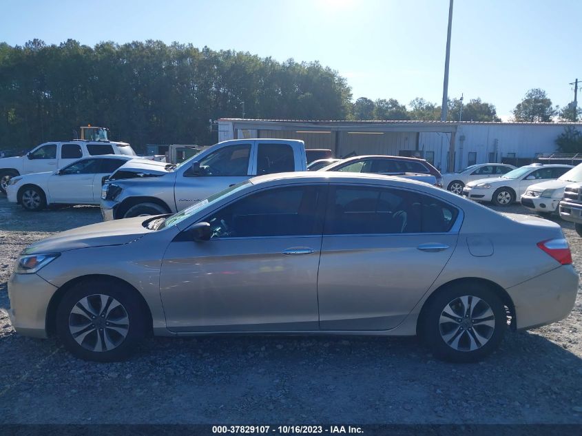 2013 HONDA ACCORD LX - 1HGCR2F37DA172852
