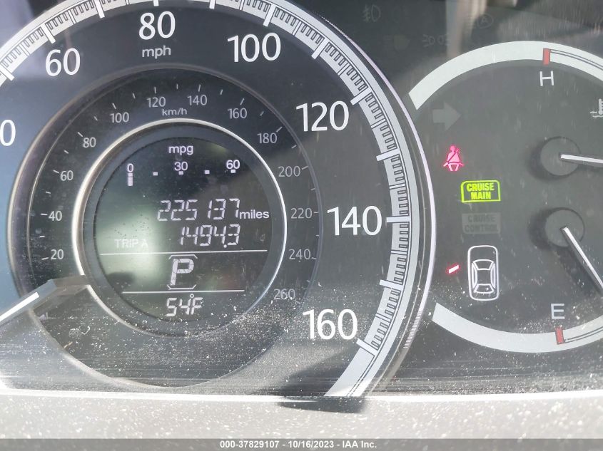 2013 HONDA ACCORD LX - 1HGCR2F37DA172852