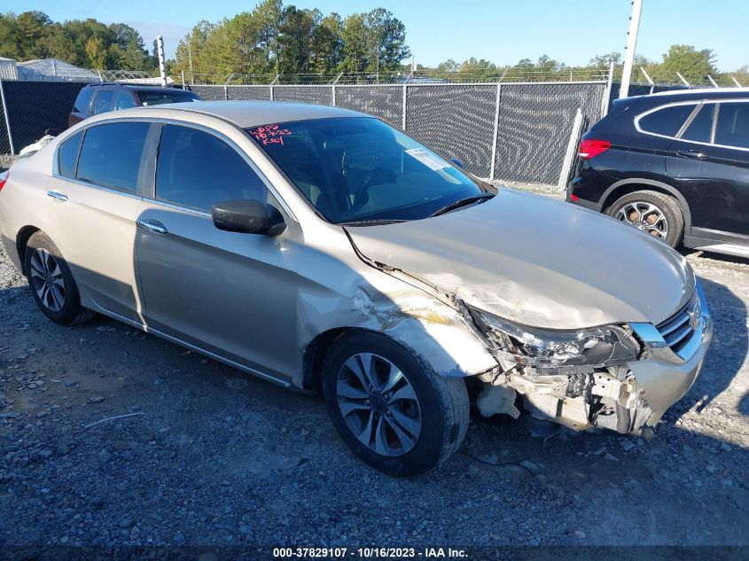 2013 HONDA ACCORD LX - 1HGCR2F37DA172852