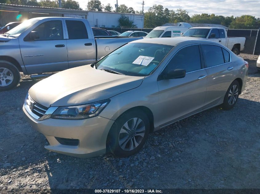 2013 HONDA ACCORD LX - 1HGCR2F37DA172852