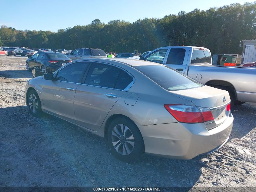 2013 HONDA ACCORD LX - 1HGCR2F37DA172852