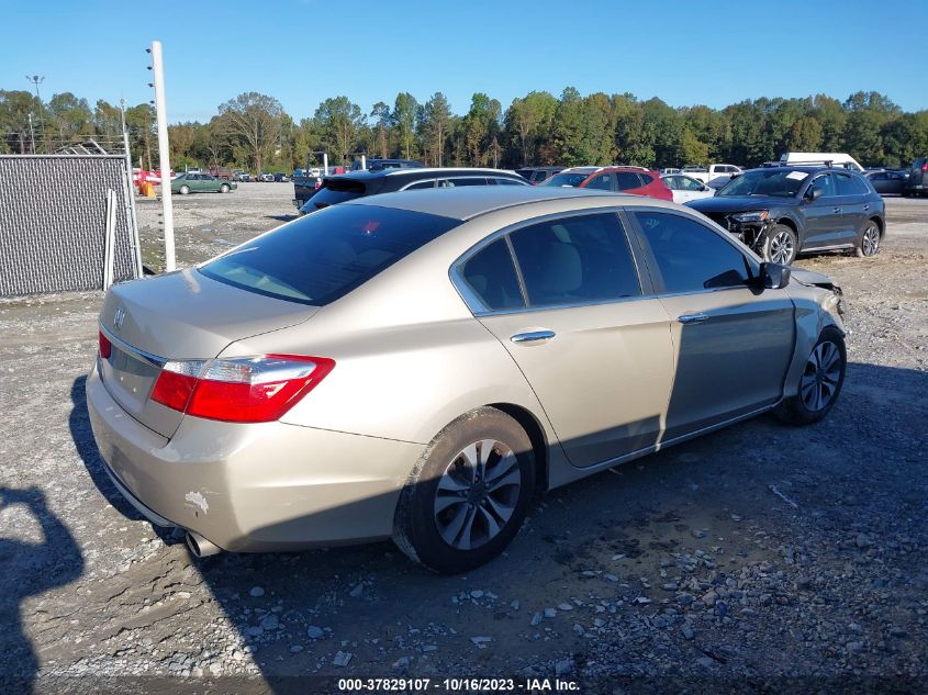 2013 HONDA ACCORD LX - 1HGCR2F37DA172852