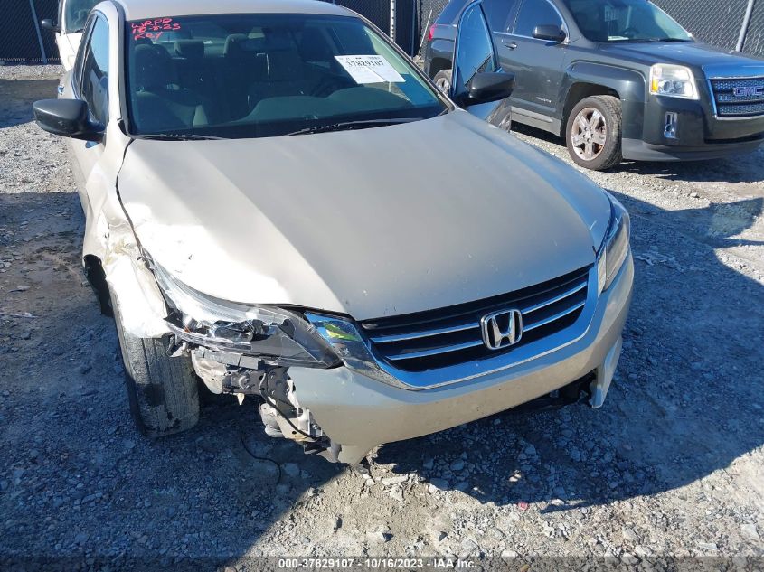 2013 HONDA ACCORD LX - 1HGCR2F37DA172852