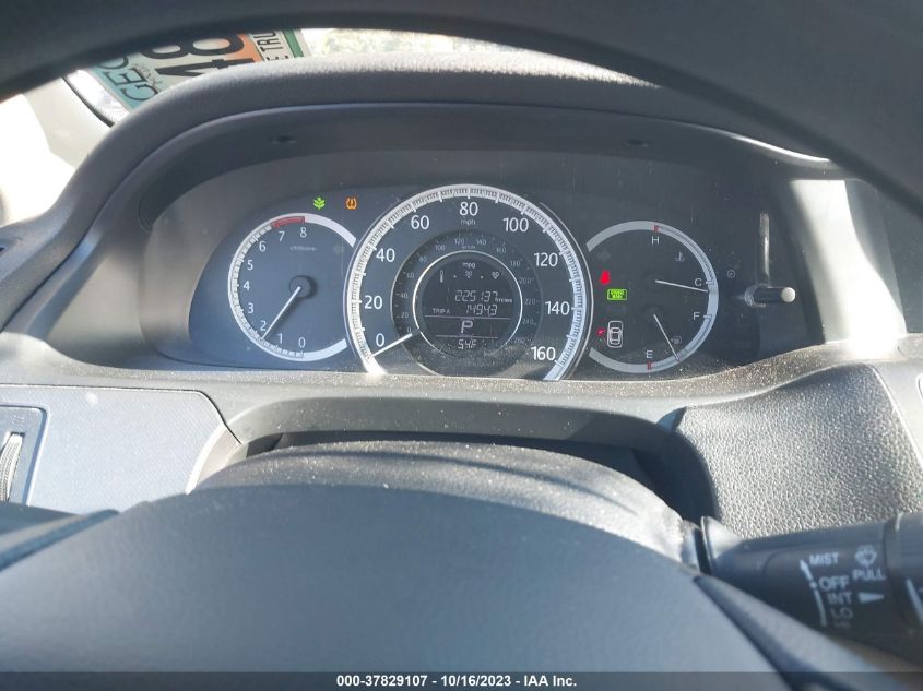 2013 HONDA ACCORD LX - 1HGCR2F37DA172852