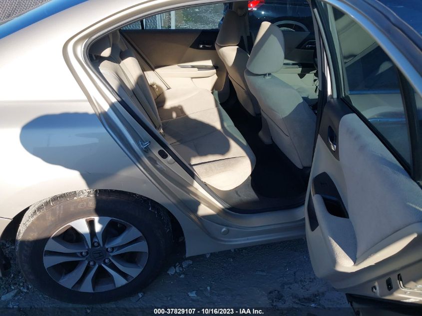 2013 HONDA ACCORD LX - 1HGCR2F37DA172852