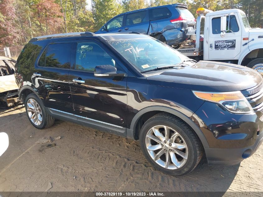 2013 FORD EXPLORER LIMITED - 1FM5K8F85DGA53538