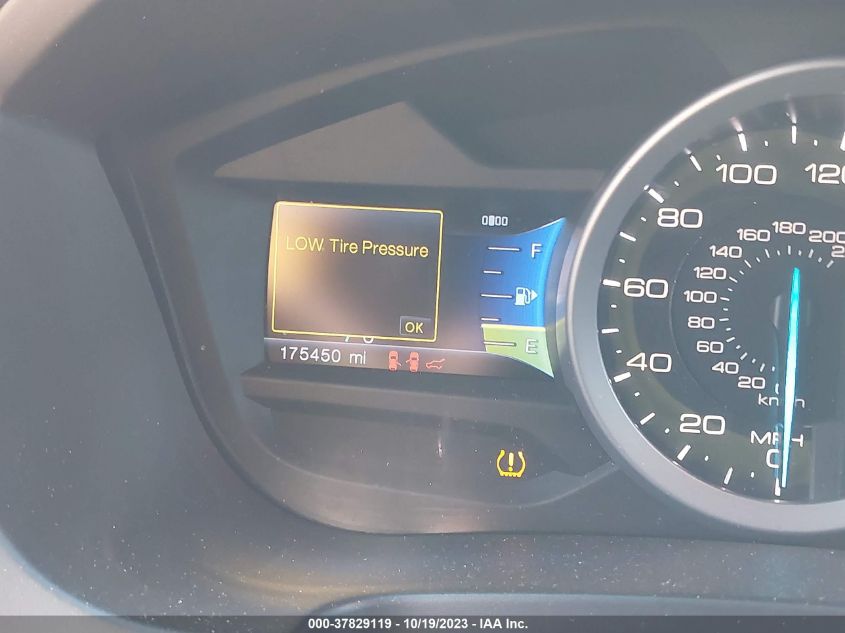 2013 FORD EXPLORER LIMITED - 1FM5K8F85DGA53538