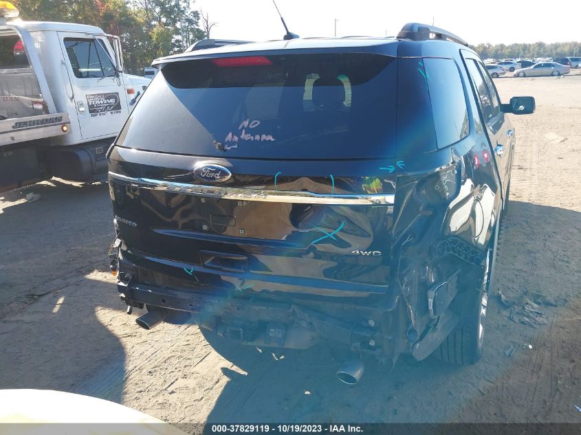 2013 FORD EXPLORER LIMITED - 1FM5K8F85DGA53538