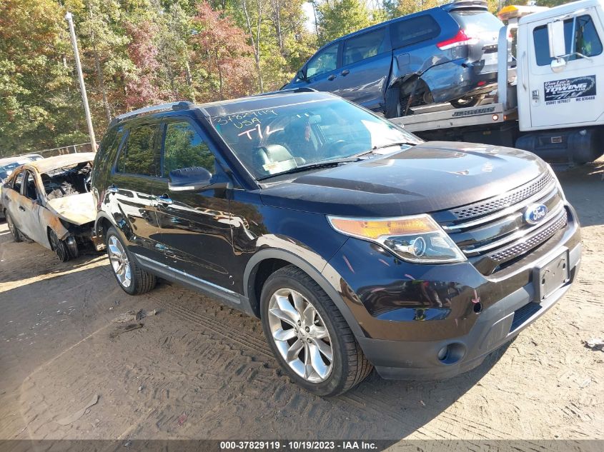 2013 FORD EXPLORER LIMITED - 1FM5K8F85DGA53538