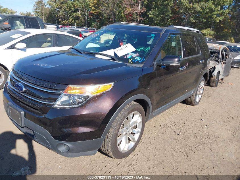 2013 FORD EXPLORER LIMITED - 1FM5K8F85DGA53538