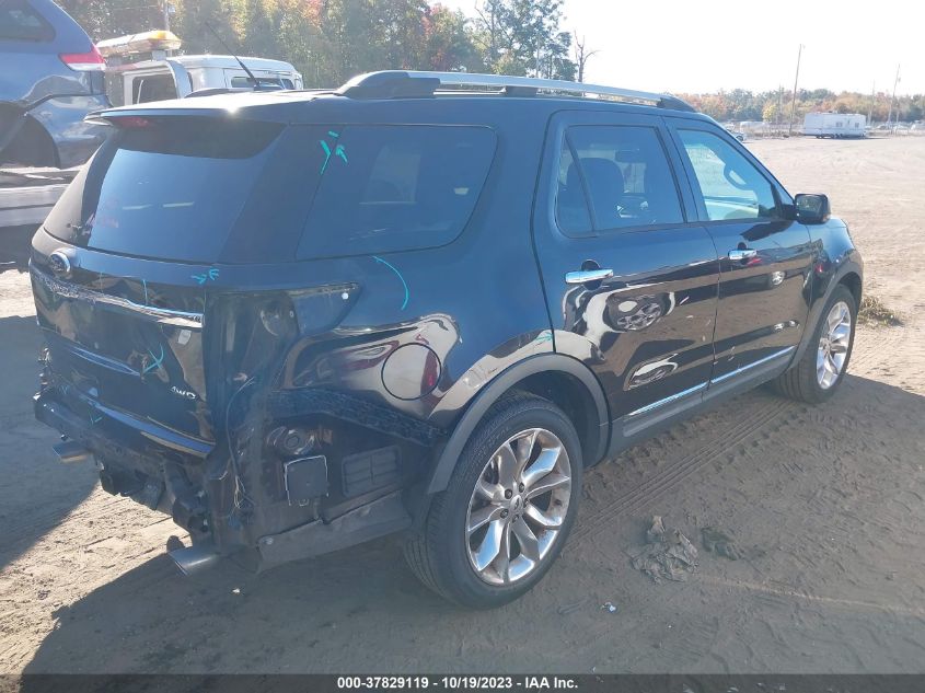 2013 FORD EXPLORER LIMITED - 1FM5K8F85DGA53538