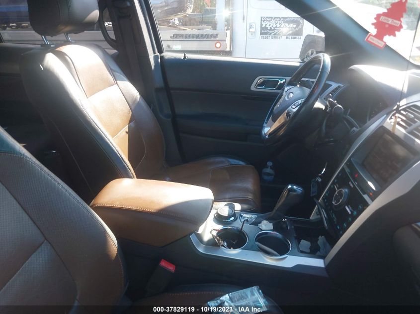 2013 FORD EXPLORER LIMITED - 1FM5K8F85DGA53538