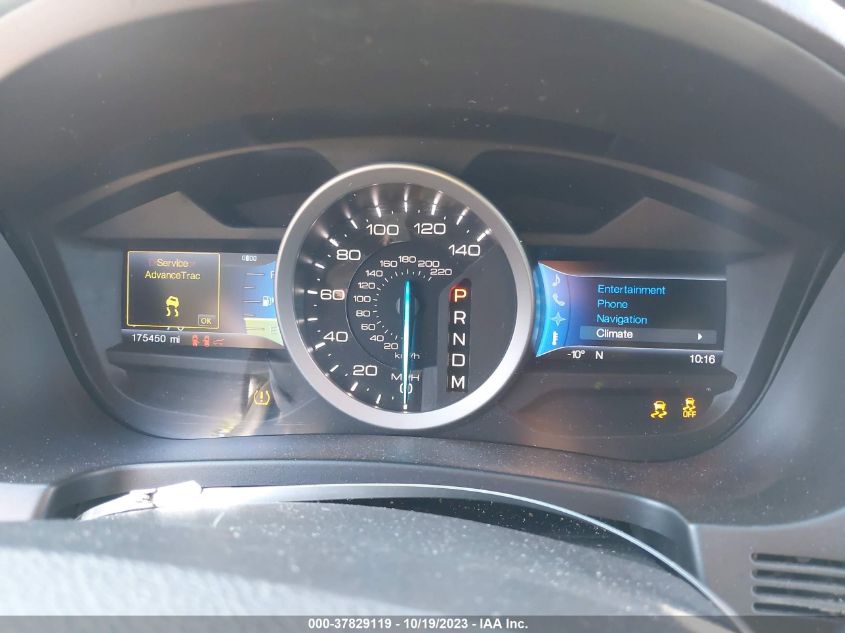 2013 FORD EXPLORER LIMITED - 1FM5K8F85DGA53538