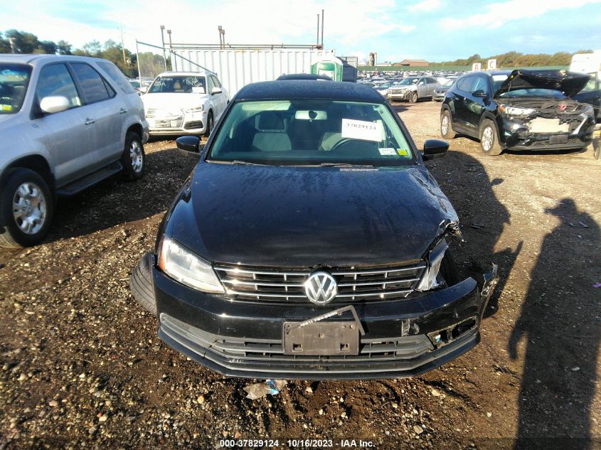2018 VOLKSWAGEN JETTA 1.4T S - 3VW2B7AJ5JM204971