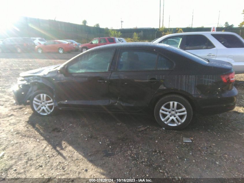 2018 VOLKSWAGEN JETTA 1.4T S - 3VW2B7AJ5JM204971