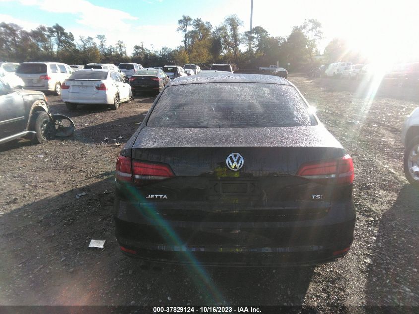 2018 VOLKSWAGEN JETTA 1.4T S - 3VW2B7AJ5JM204971