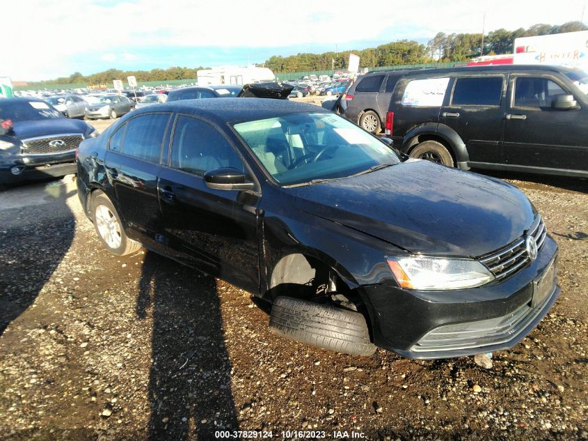 2018 VOLKSWAGEN JETTA 1.4T S - 3VW2B7AJ5JM204971