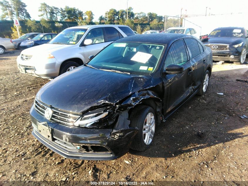 2018 VOLKSWAGEN JETTA 1.4T S - 3VW2B7AJ5JM204971