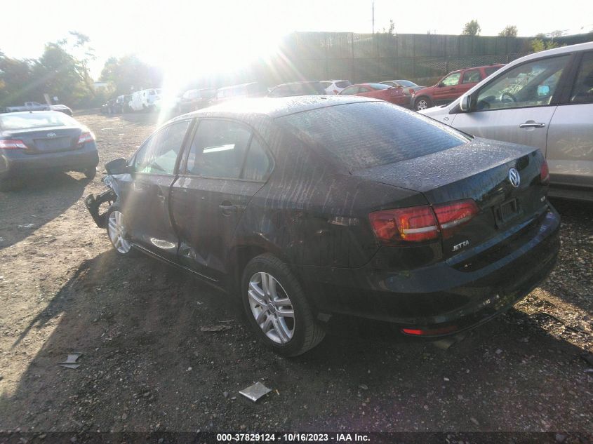 2018 VOLKSWAGEN JETTA 1.4T S - 3VW2B7AJ5JM204971
