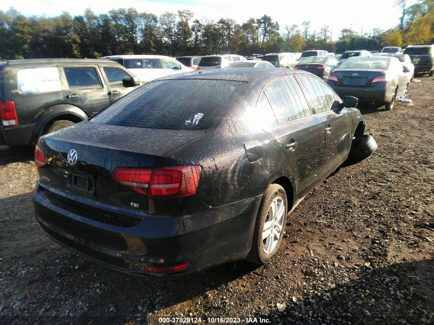 2018 VOLKSWAGEN JETTA 1.4T S - 3VW2B7AJ5JM204971