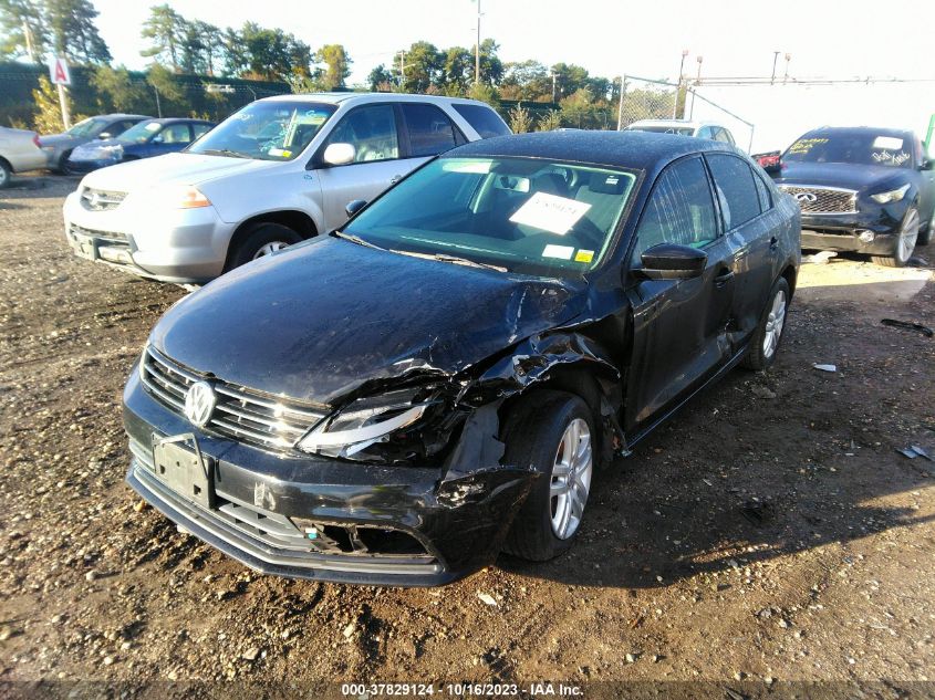2018 VOLKSWAGEN JETTA 1.4T S - 3VW2B7AJ5JM204971